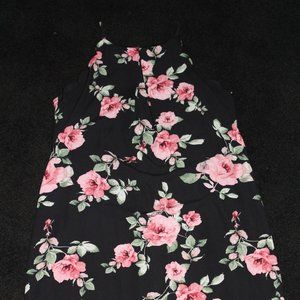 IZ Byer Rose Floral Dress Sz. XL